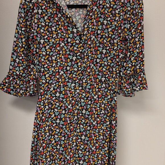 Reformation floral dress size XS - Picture 2 of 3